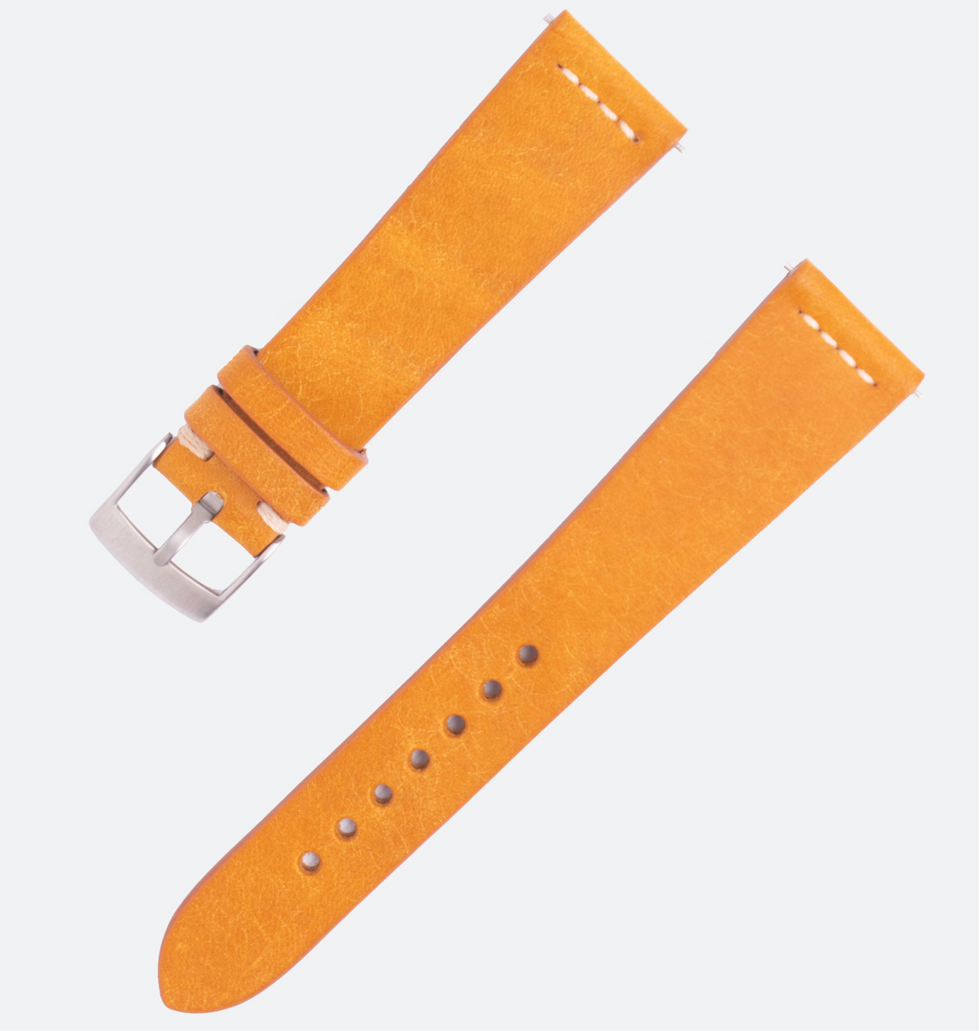 PUEBLO | TOP STITCH MUSTARD