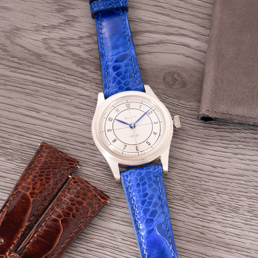 OSTRICH LEG | ROYAL BLUE
