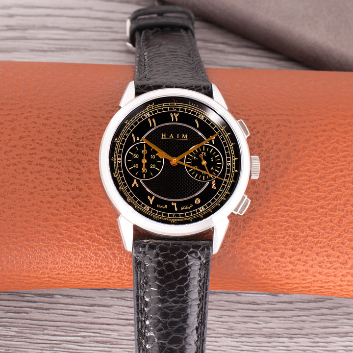 OSTRICH LEG | BLACK