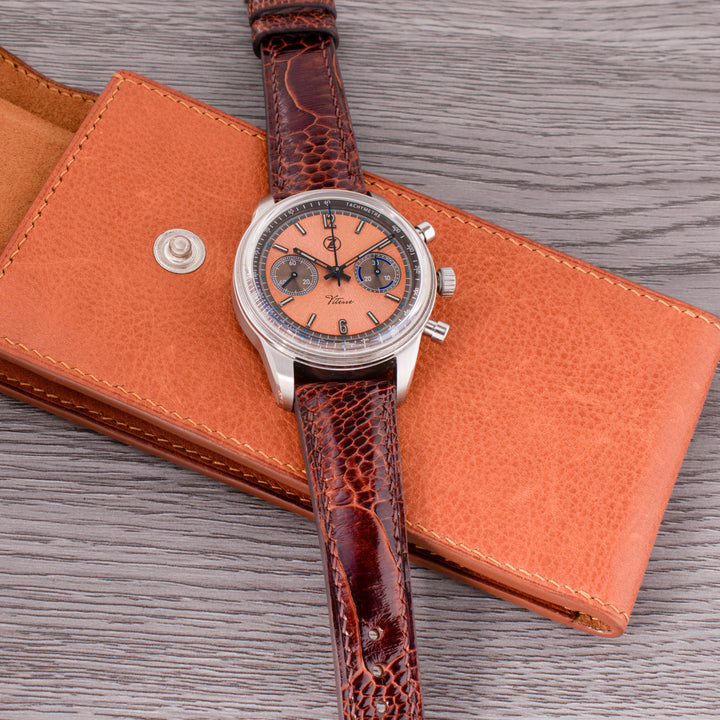 OSTRICH LEG | BROWN