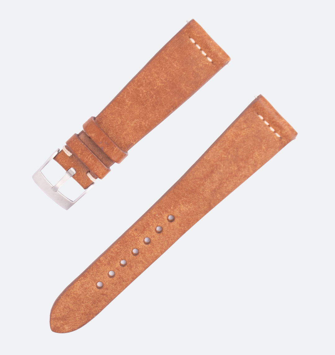 PUEBLO | TOP STITCH BROWN
