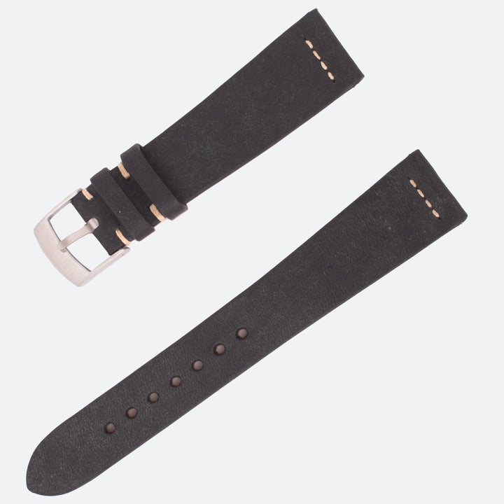 PUEBLO  | TOP STITCH BLACK