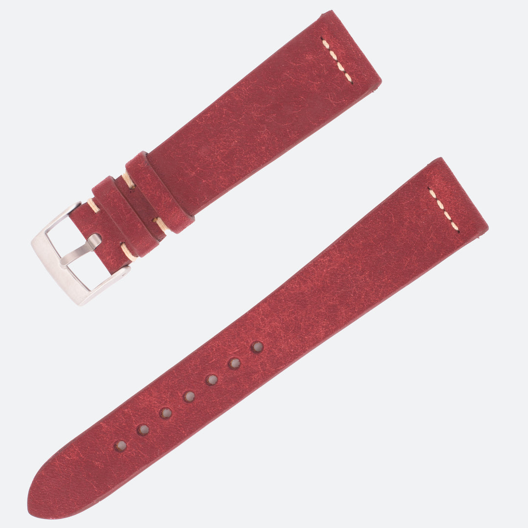 PUEBLO  | TOP STITCH BURGUNDY