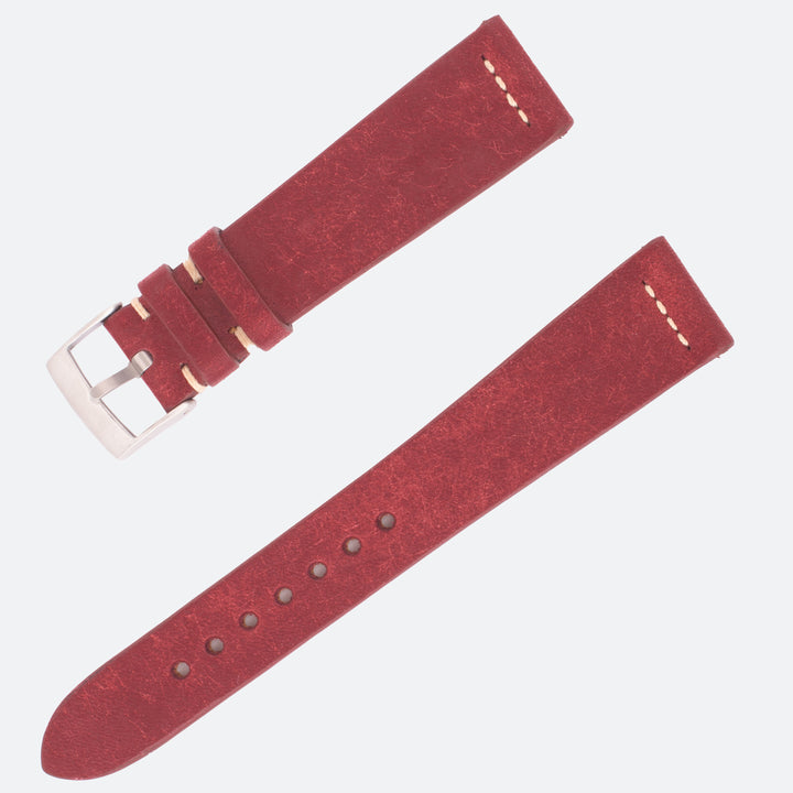 PUEBLO  | TOP STITCH BURGUNDY