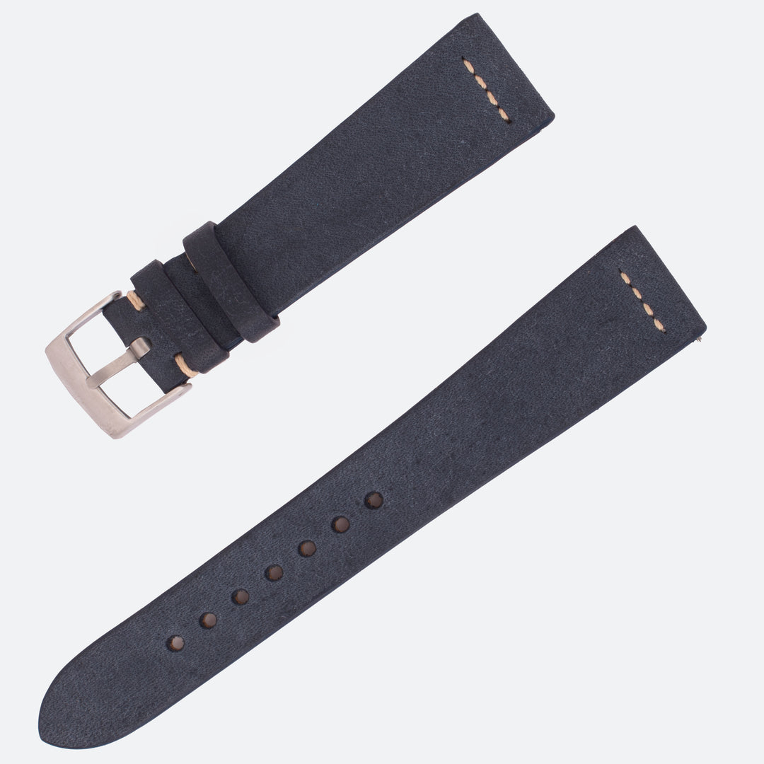 PUEBLO  | TOP STITCH NAVY