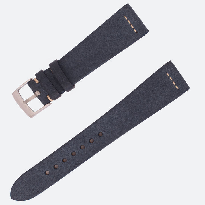 PUEBLO  | TOP STITCH NAVY