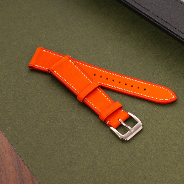 NUBUCK | ORANGE