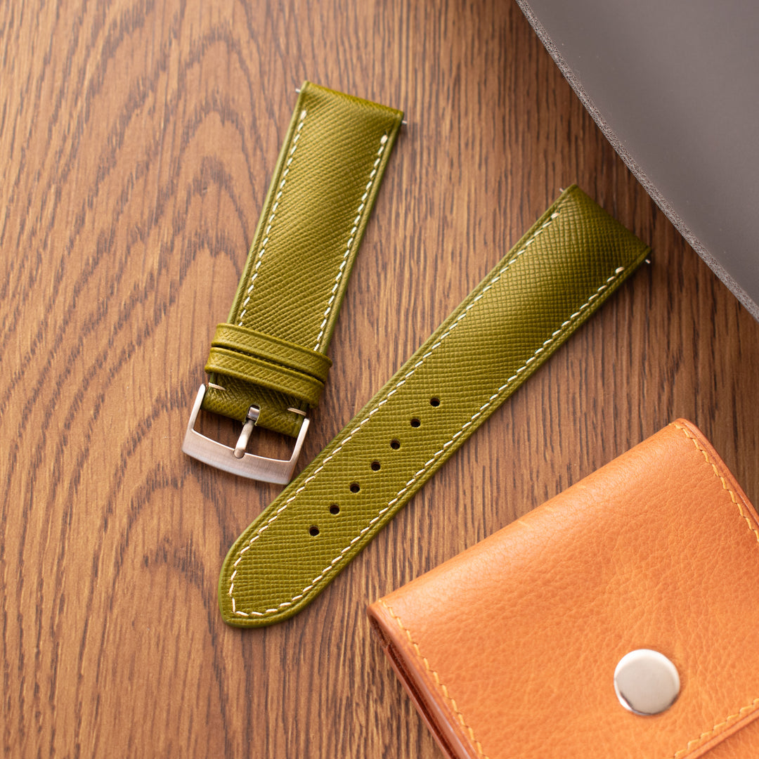SAFFIANO | ARMY GREEN