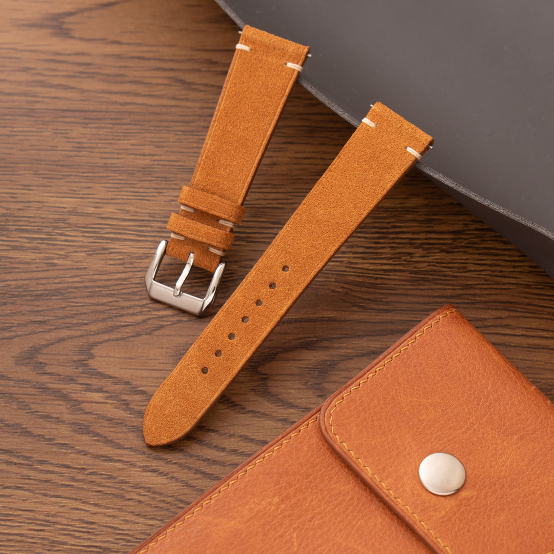 SUEDE | CAMEL TAN | OPTO WATCH CO.