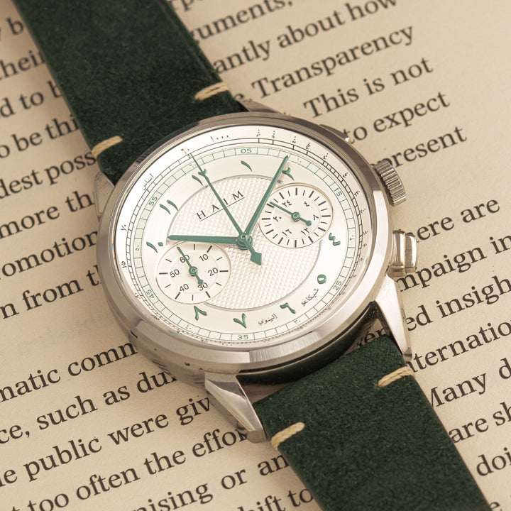 SUEDE | FORREST GREEN | OPTO WATCH CO.