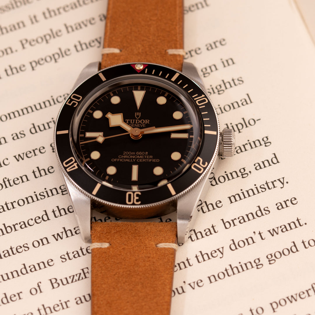 SUEDE | CAMEL TAN | OPTO WATCH CO.