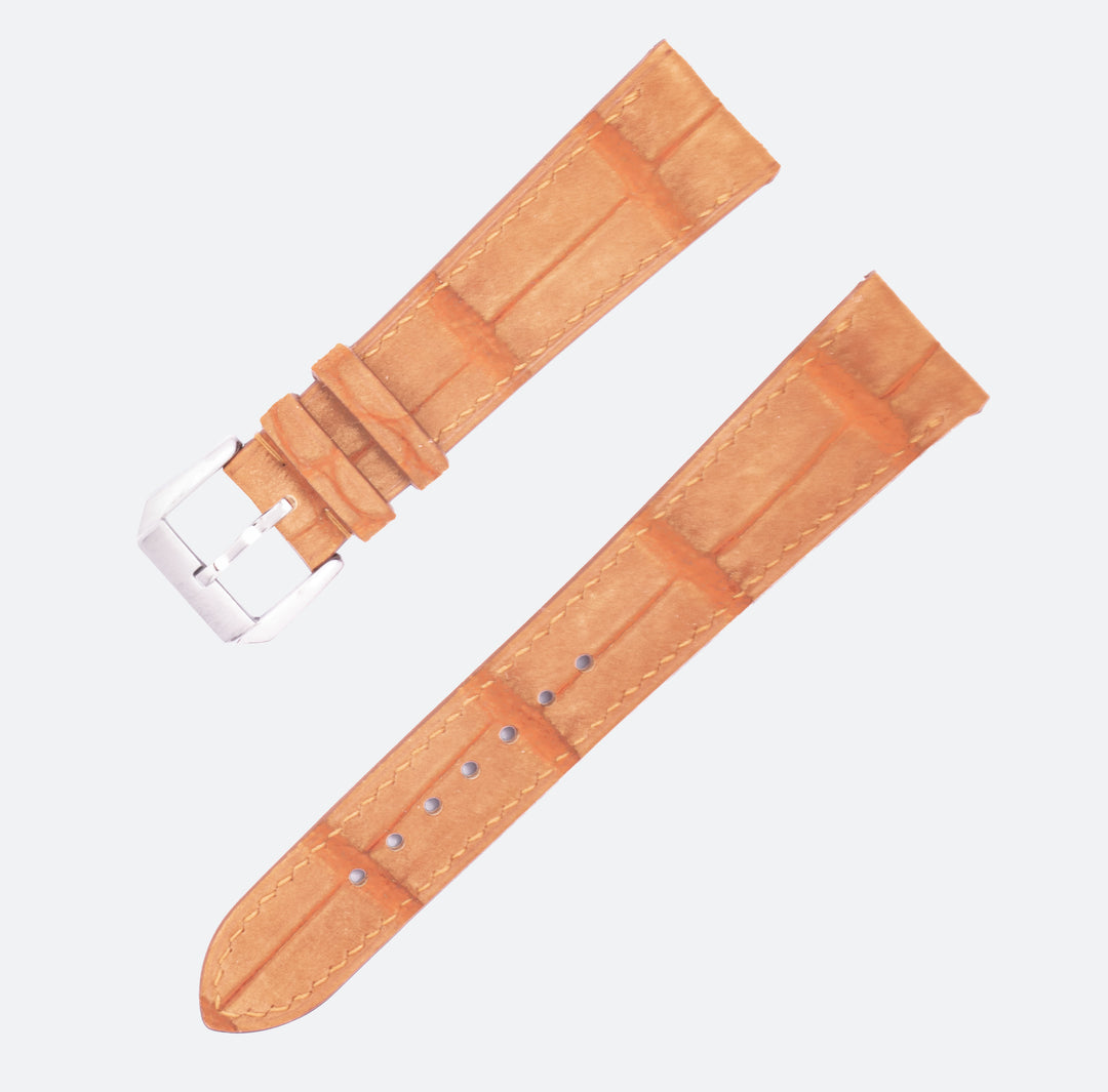 ALLIGATOR | NUBUCK TAN