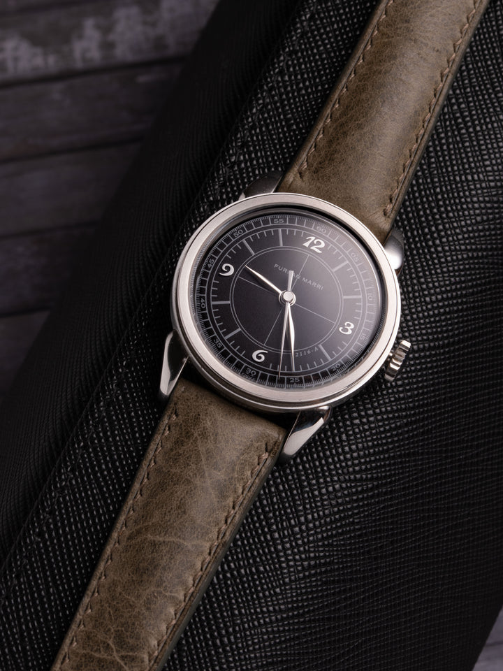 WAXED UP SLIM | GREY | OPTO WATCH CO