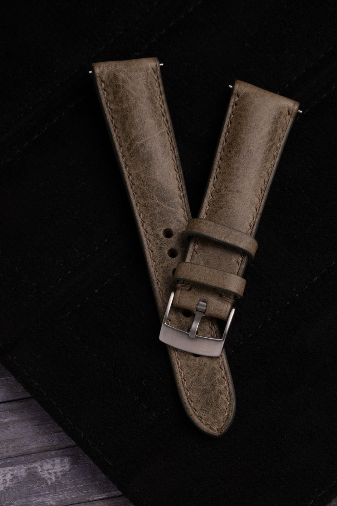 WAXED UP SLIM | GREY | OPTO WATCH CO