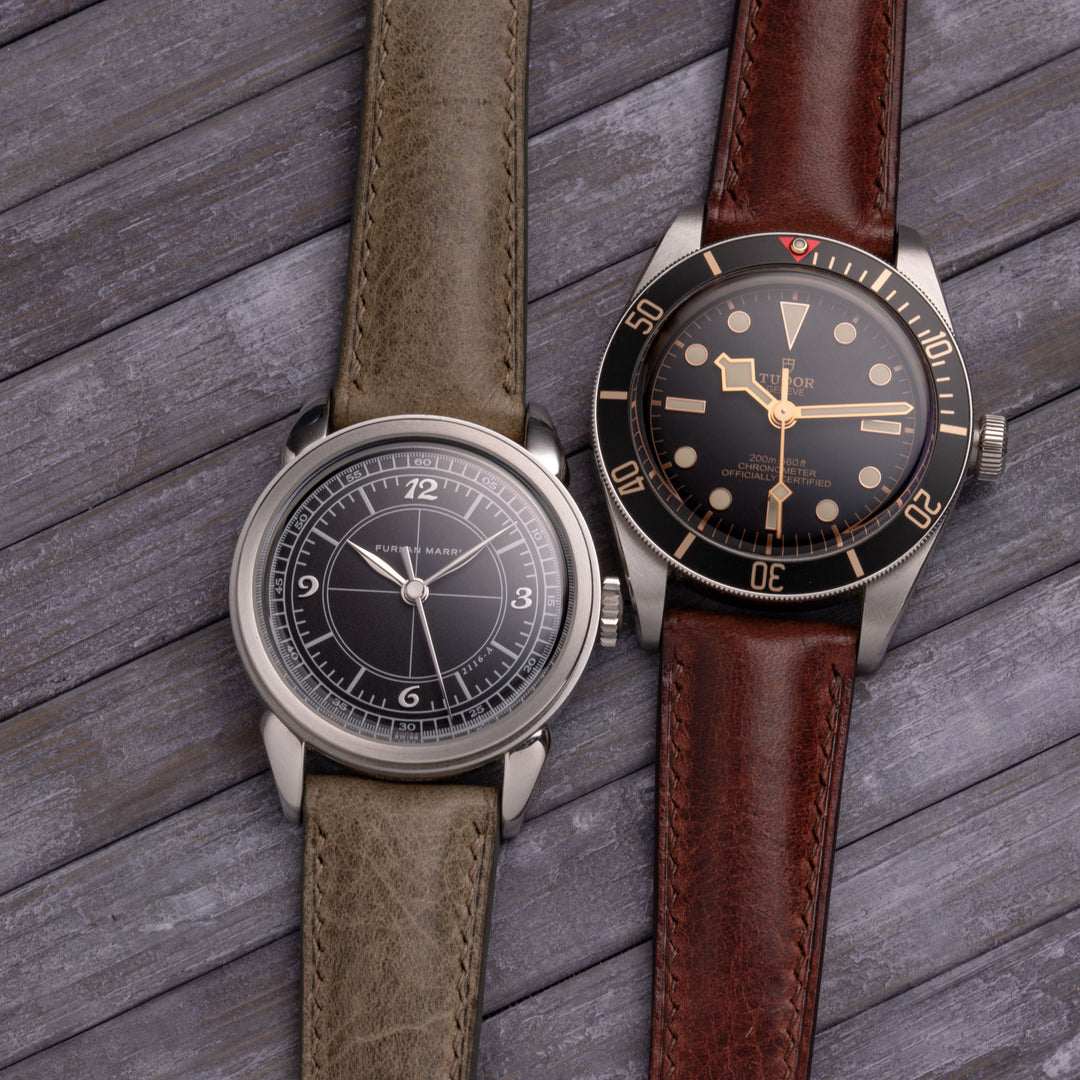 WAXED UP SLIM | GREY | OPTO WATCH CO