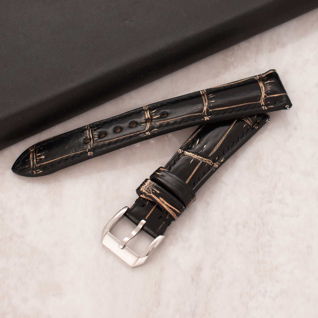 ALLIGATOR | BLACK AND GOLD