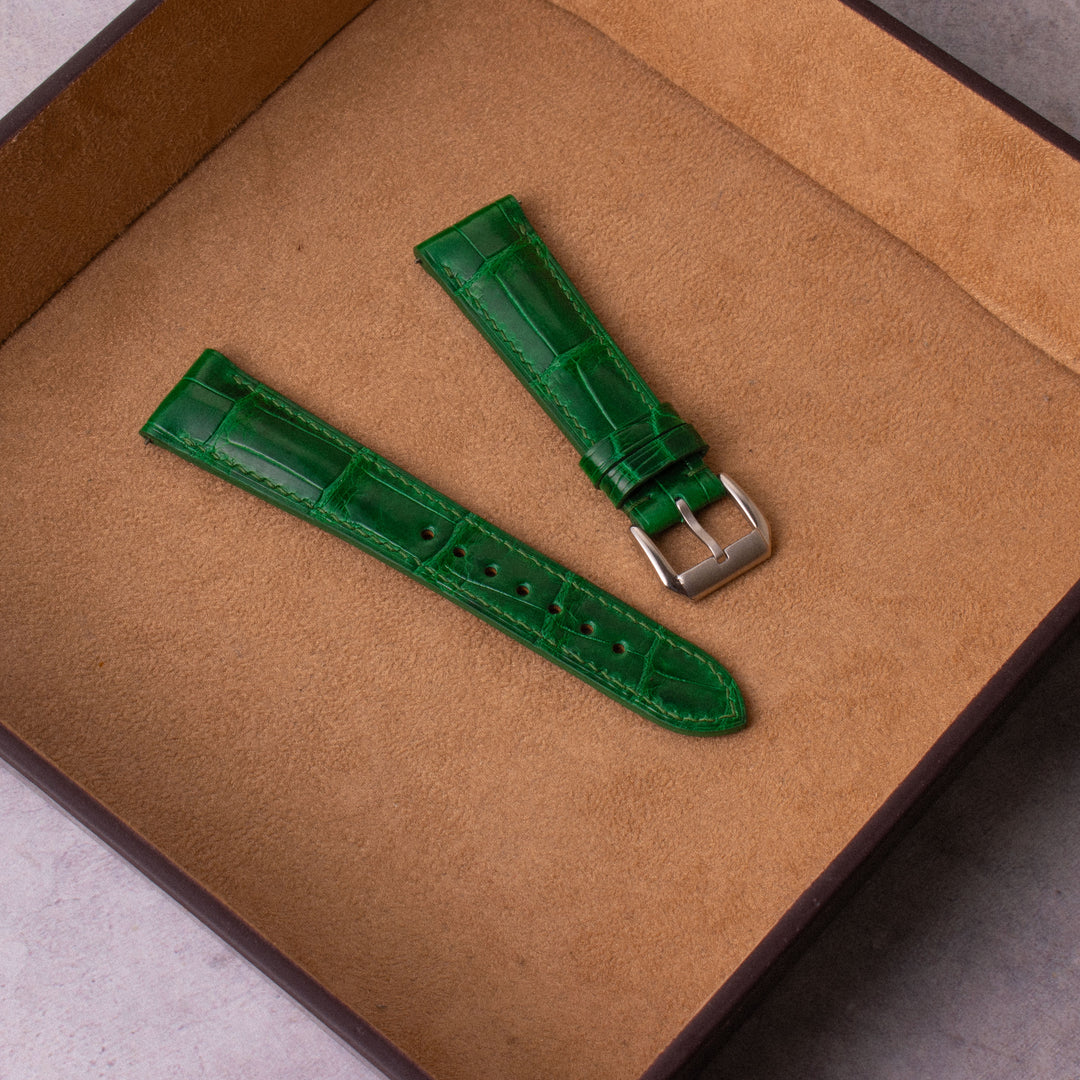 ALLIGATOR | EMERALD GREEN