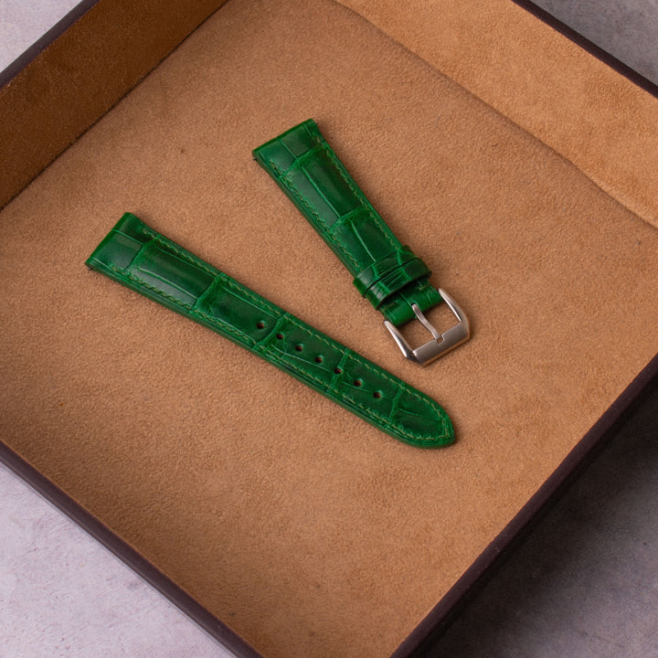 ALLIGATOR | EMERALD GREEN
