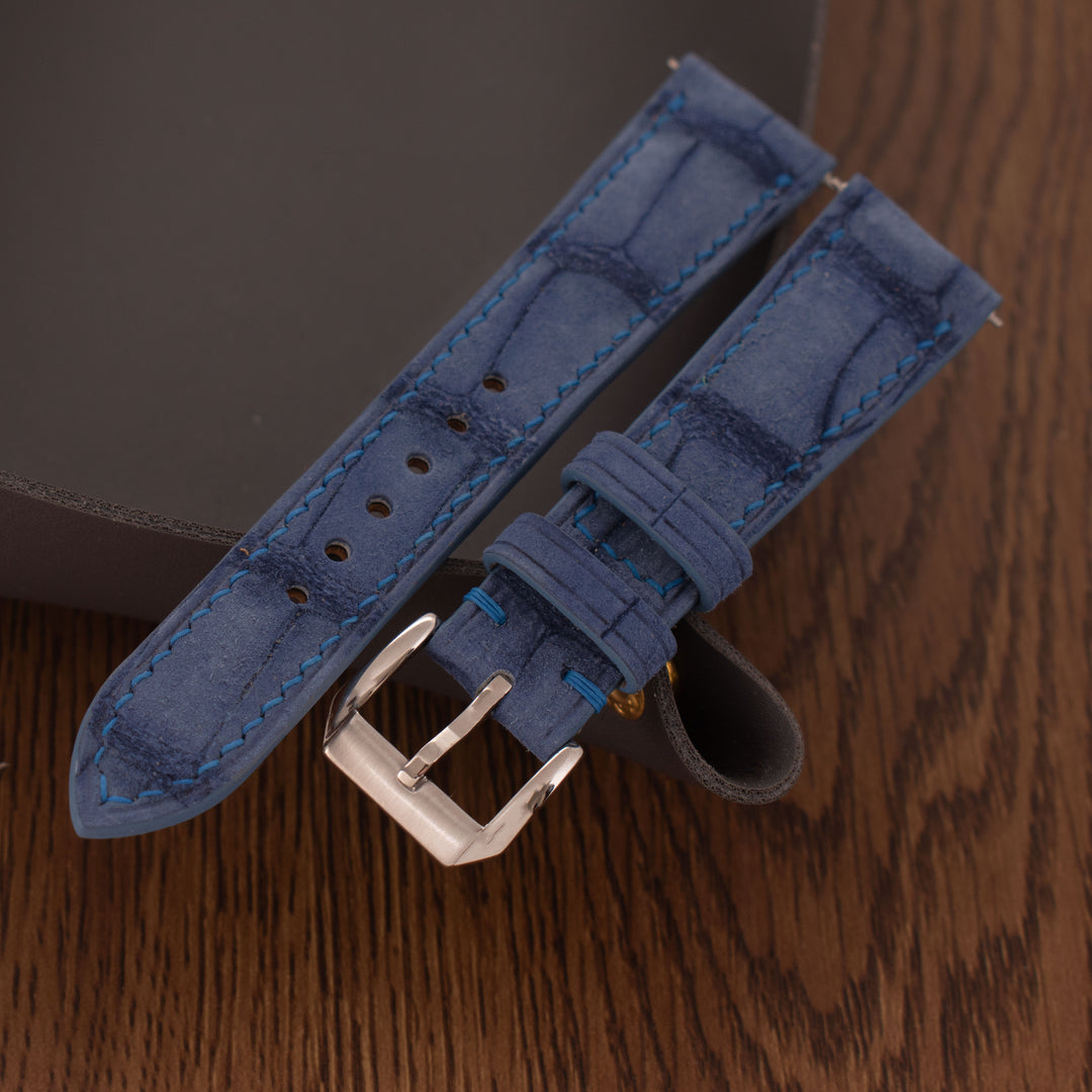 ALLIGATOR | NUBUCK NAVY BLUE
