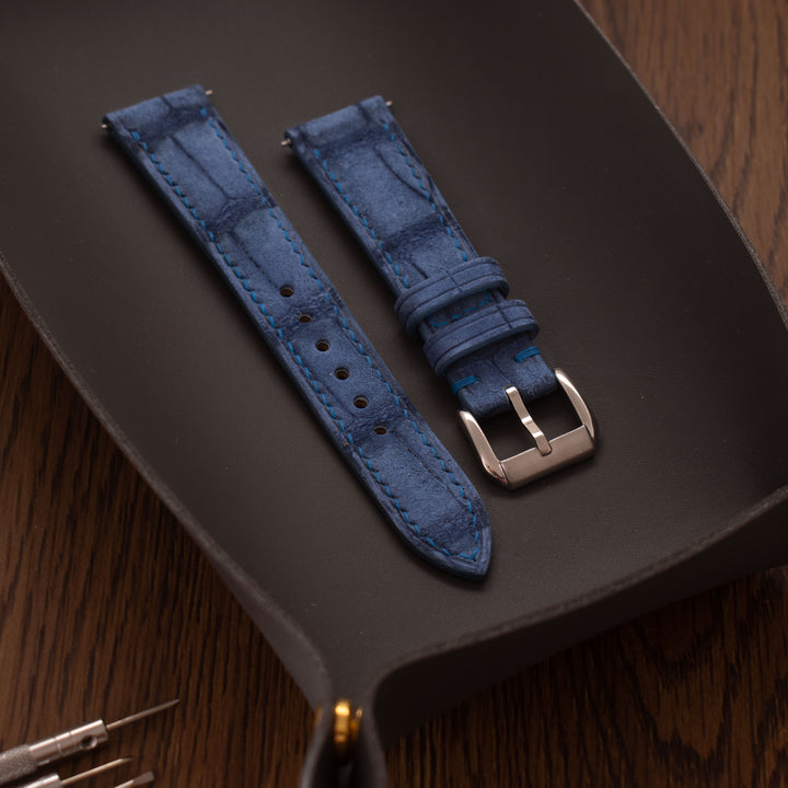 ALLIGATOR | NUBUCK NAVY BLUE