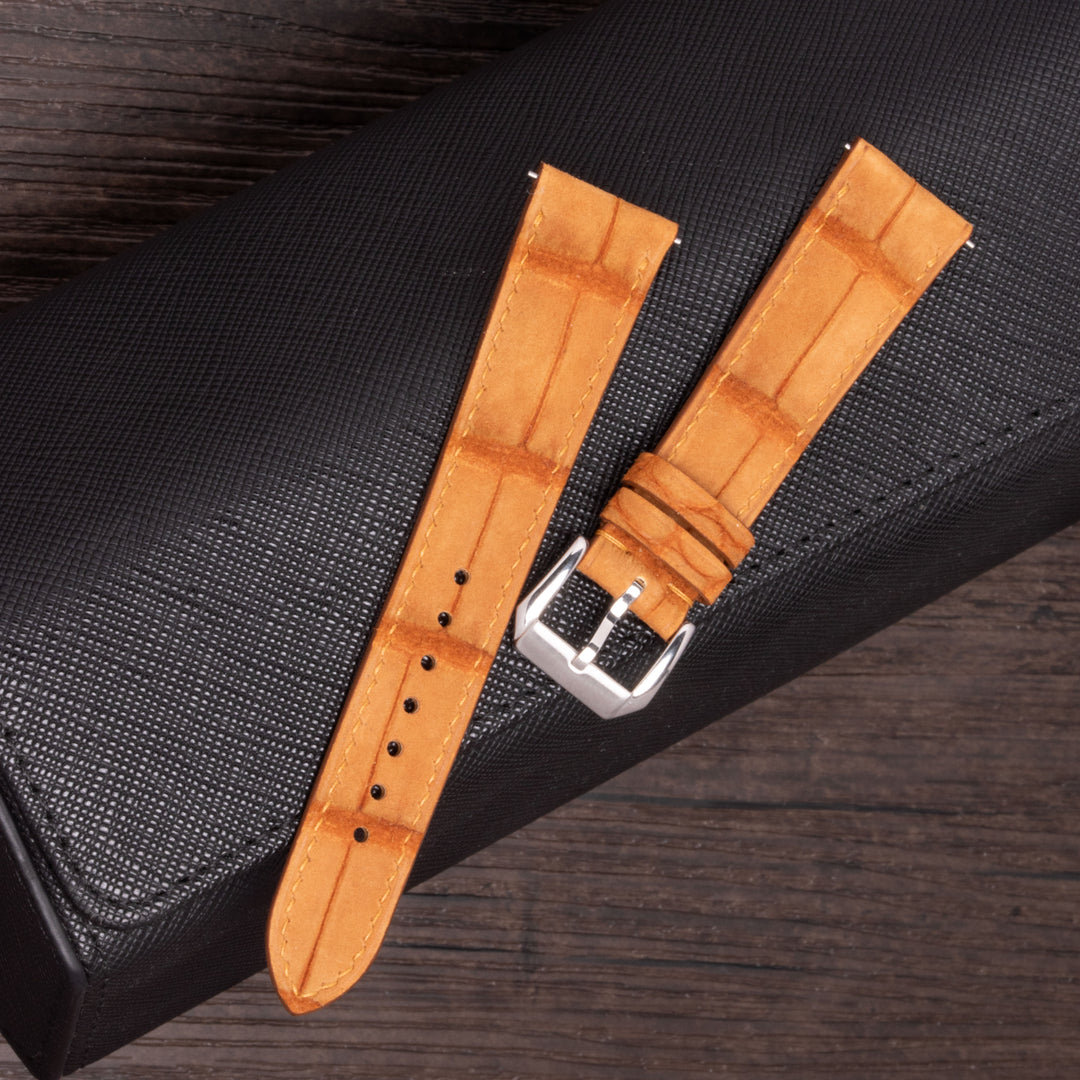 ALLIGATOR | NUBUCK TAN