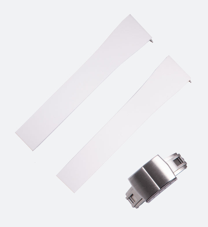 OWC CUSTOMIZABLE SIZE FKM STRAP 2.0 | WHITE