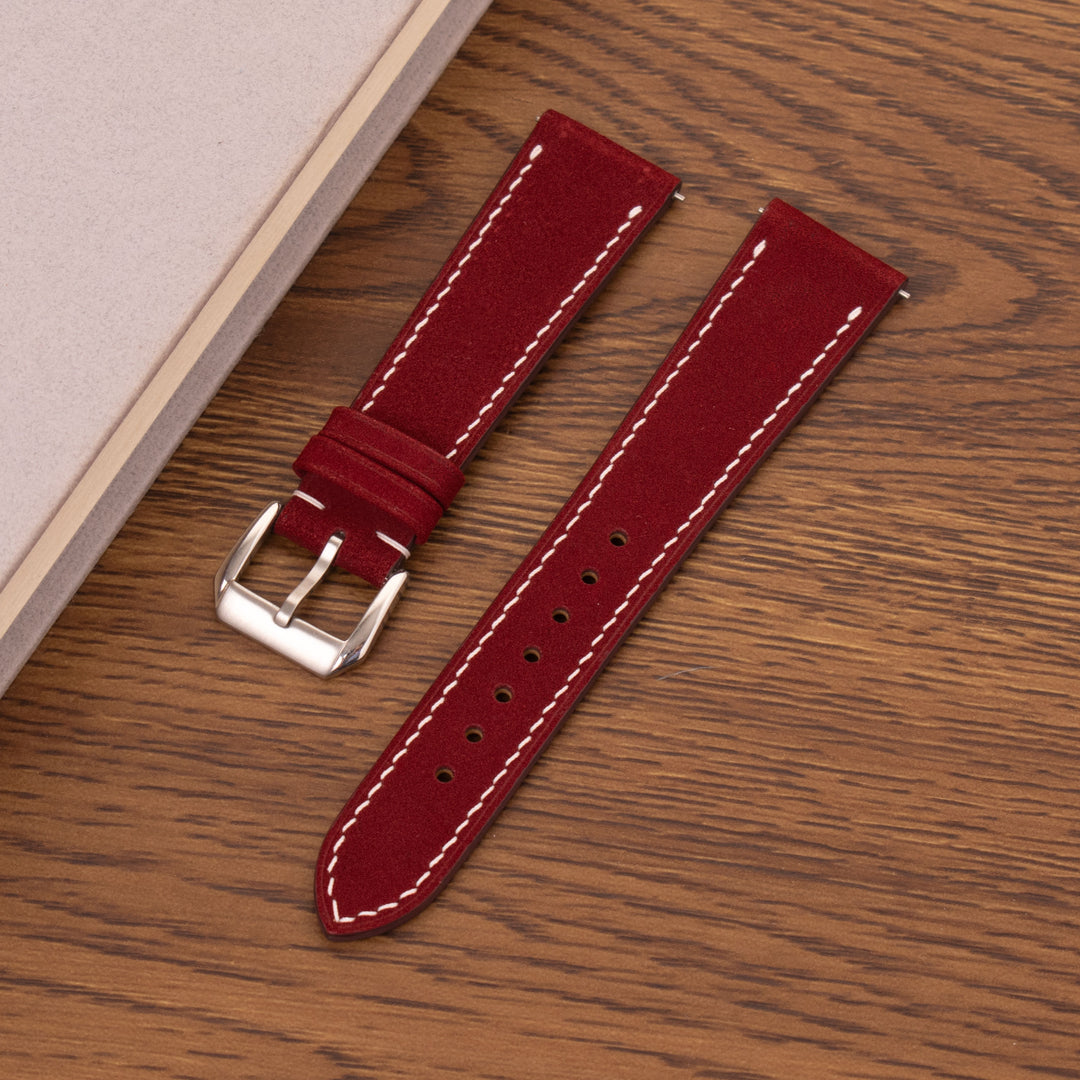 NUBUCK | BURGUNDY