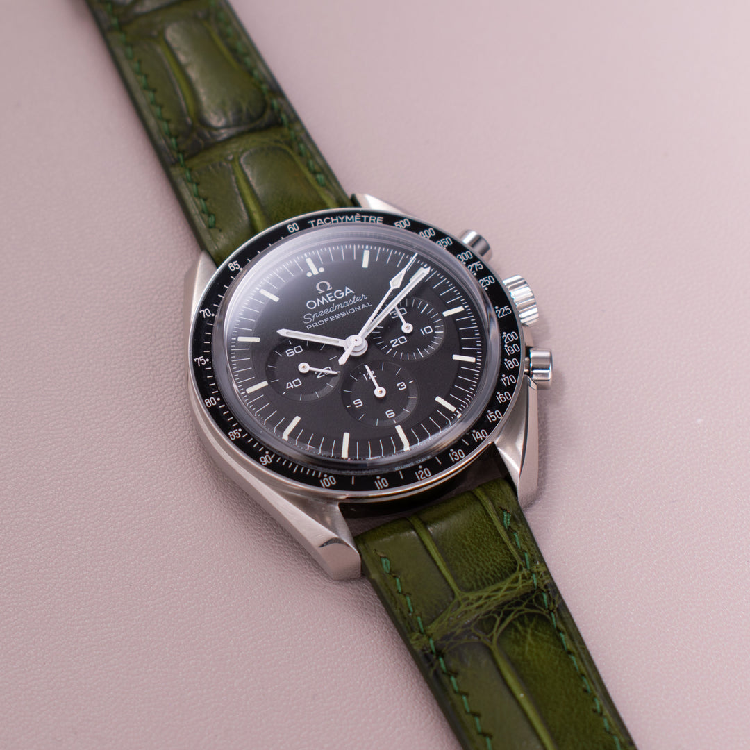 ALLIGATOR | OLIVE GREEN