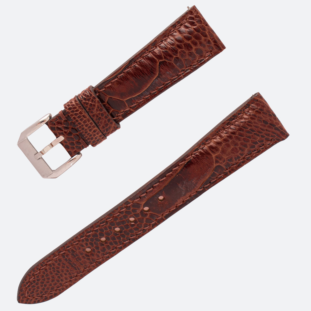 OSTRICH LEG | BROWN