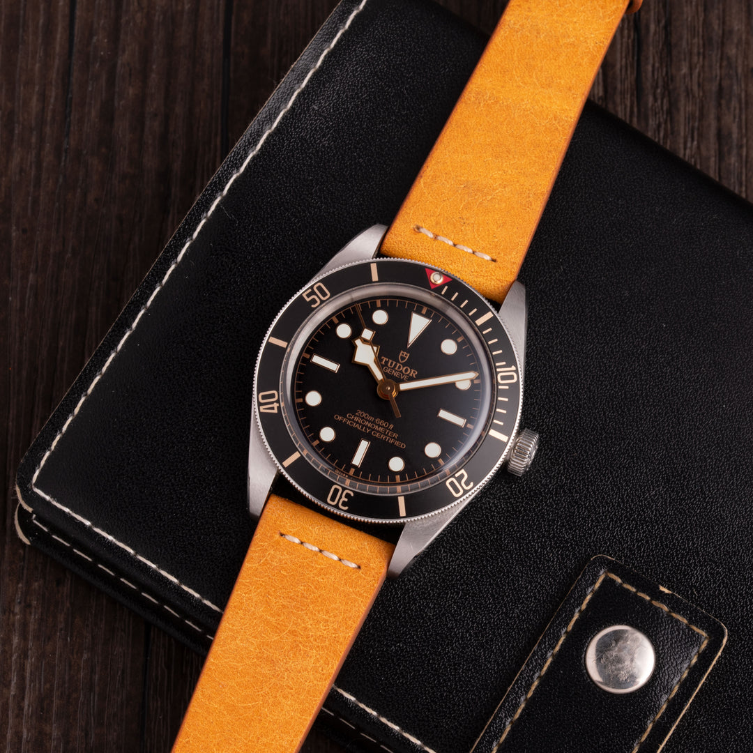 PUEBLO | TOP STITCH MUSTARD