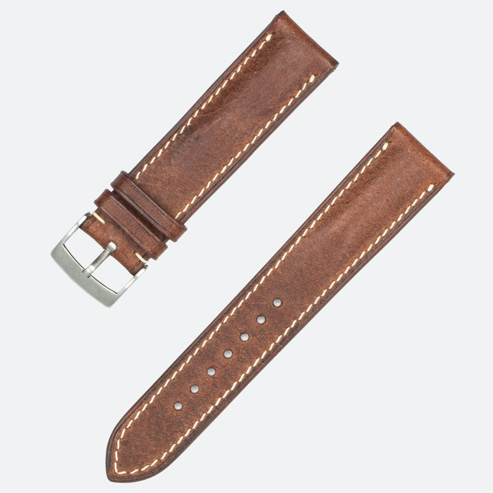 WAXED UP | DARK BROWN | OPTO WATCH CO