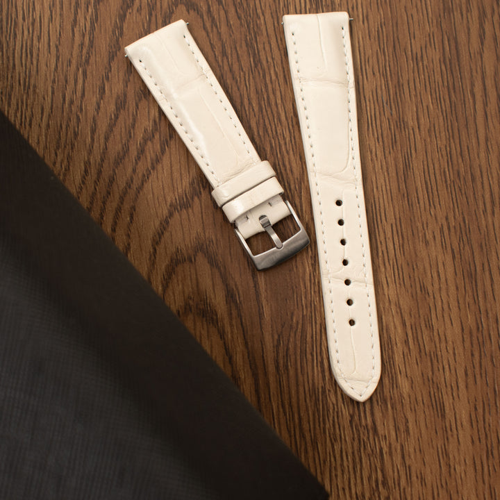 ALLIGATOR | PEARL WHITE