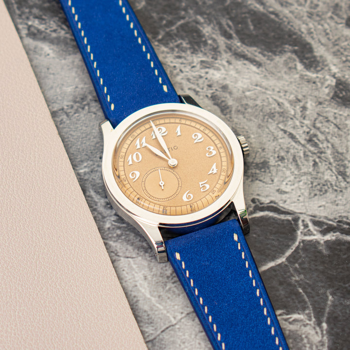 NUBUCK | ROYAL BLUE