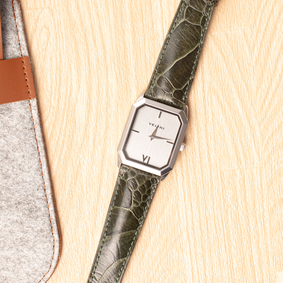 OSTRICH LEG | OLIVE GREEN