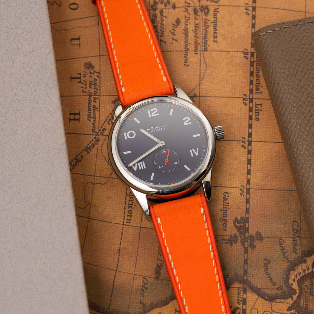 NUBUCK | ORANGE