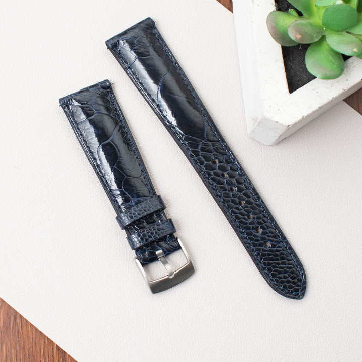 OSTRICH LEG | NAVY BLUE