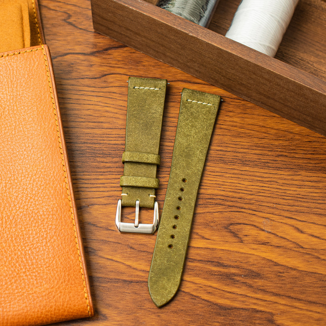 PUEBLO  | TOP STITCH GREEN