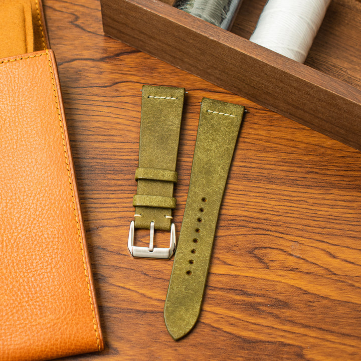 PUEBLO  | TOP STITCH GREEN
