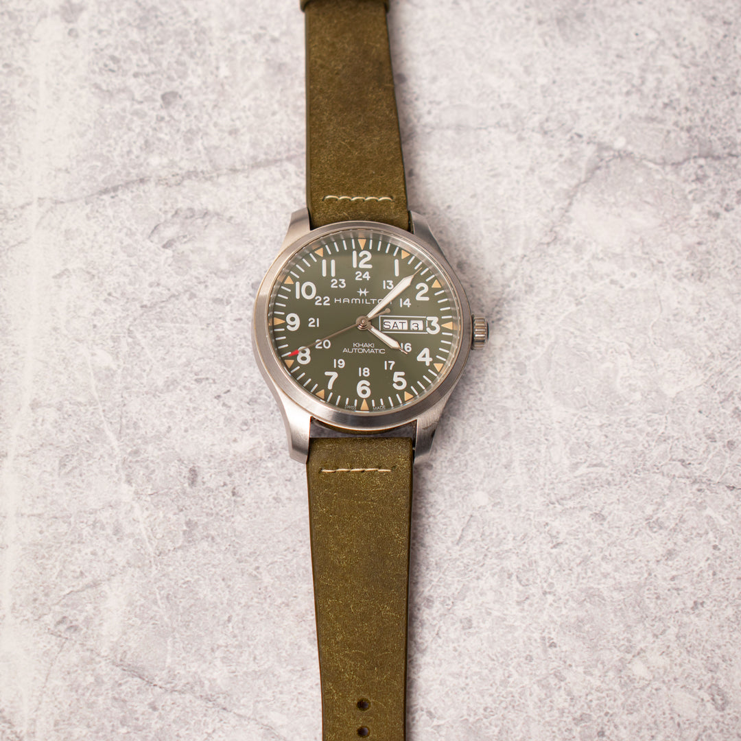PUEBLO  | TOP STITCH GREEN