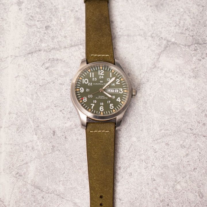 PUEBLO  | TOP STITCH GREEN