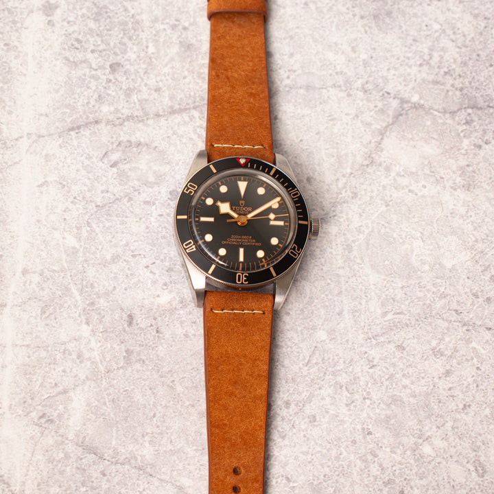 PUEBLO  | TOP STITCH TAN