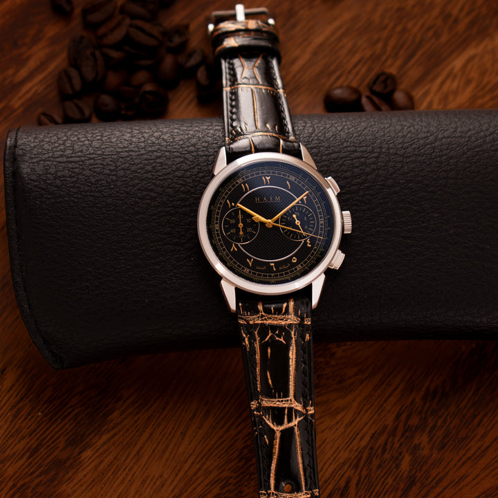 ALLIGATOR | BLACK AND GOLD