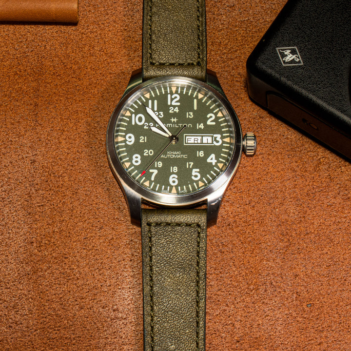 PATINA | ARMY GREEN