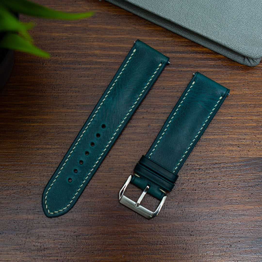 WAXED UP | BLUE GREEN | OPTO WATCH CO