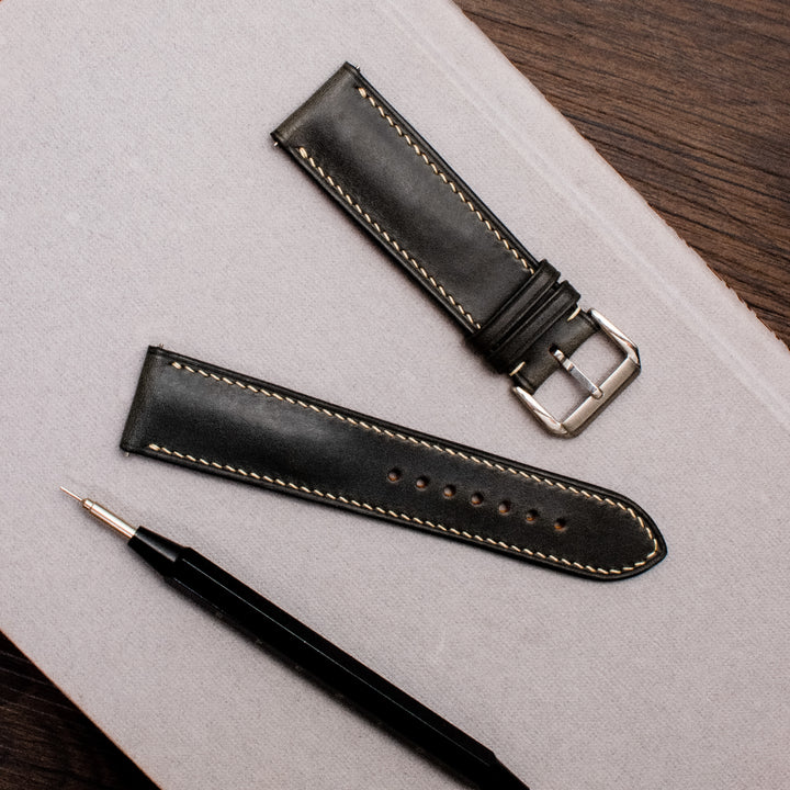 HORWEEN CHROMECXEL | DARK GREY