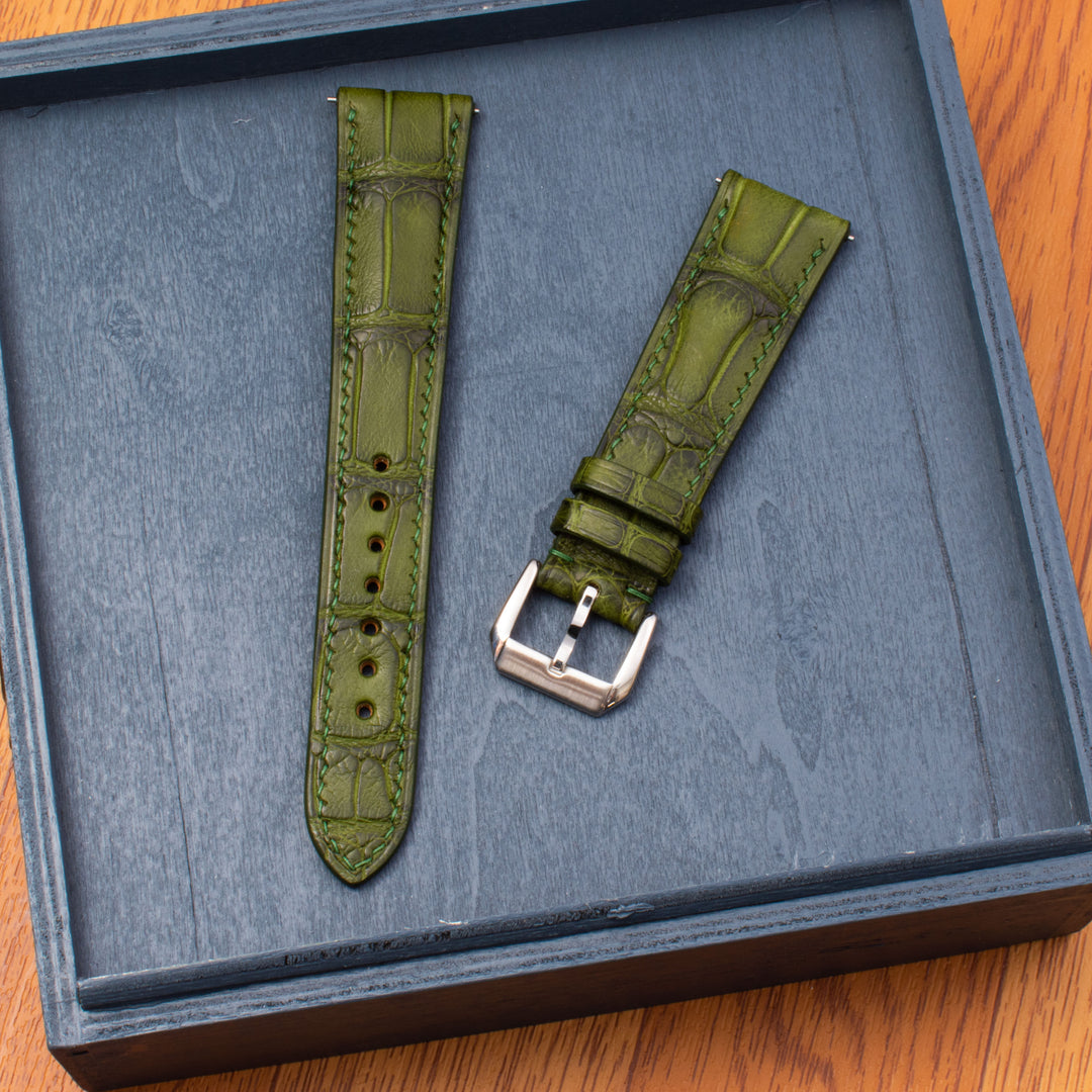 ALLIGATOR | OLIVE GREEN