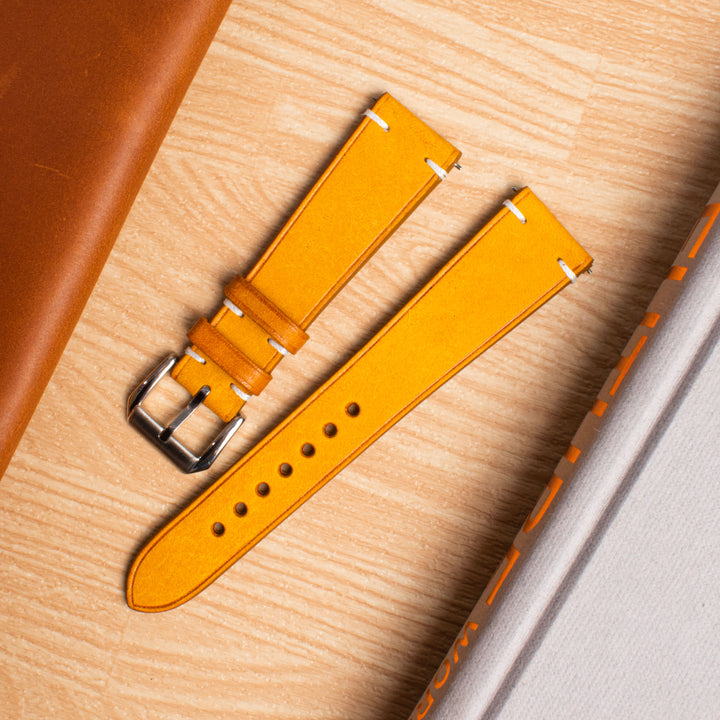 PUEBLO  | SIDE STITCHES MUSTARD