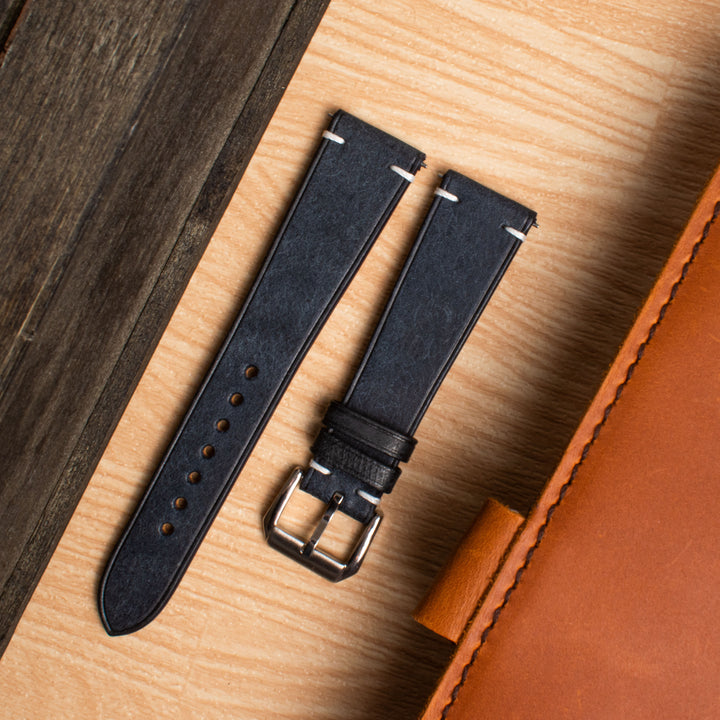 PUEBLO  | SIDE STITCHES NAVY