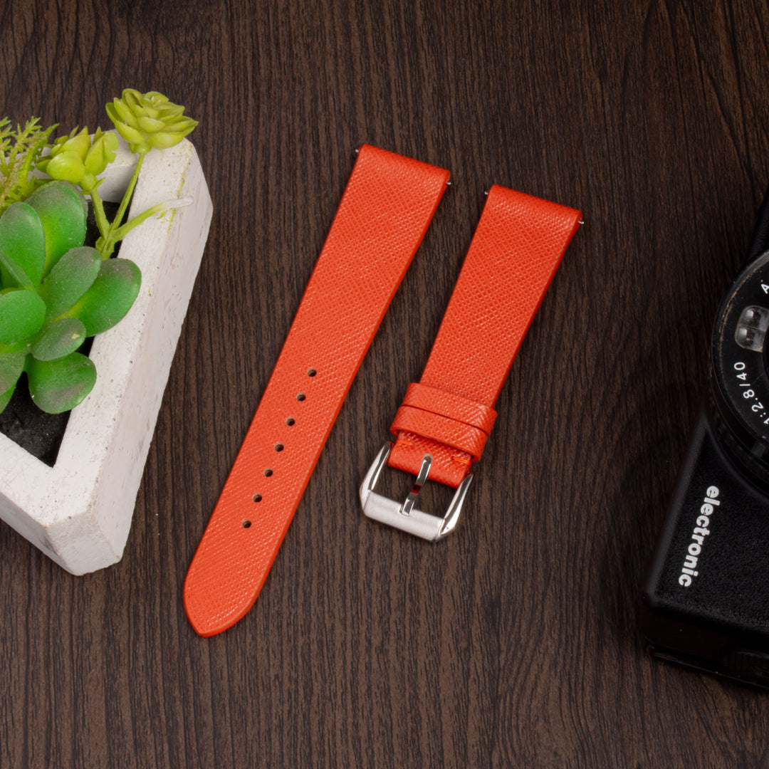 SAFFIANO STITCHLESS | ORANGE