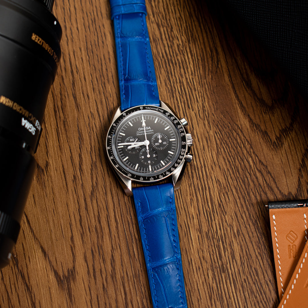 ALLIGATOR | METALLIC BLUE
